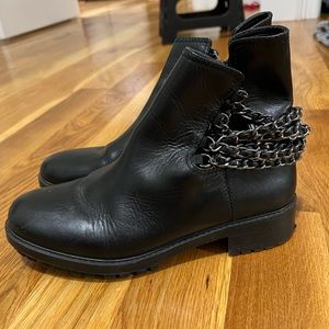 Zara Women's Chain Link Boots